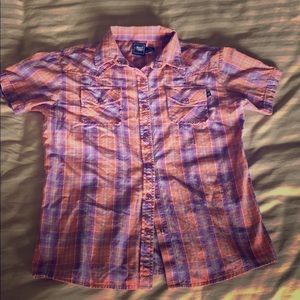 Cruel Girl short sleeved western shirt